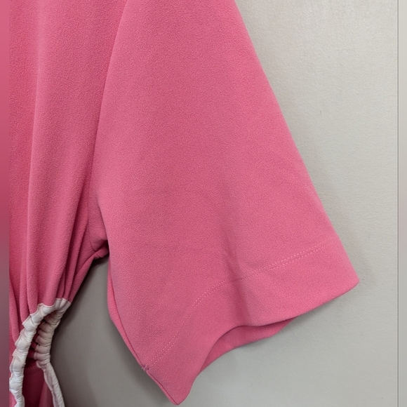 See by Chloe Pink Cut Out Dress Midi Tie - Picture 10 of 16